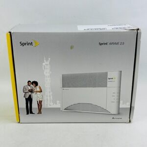 Sprint AIRAVE 2.5 Airvana Femtocell Mobile Signal Booster New Open Box Complete
